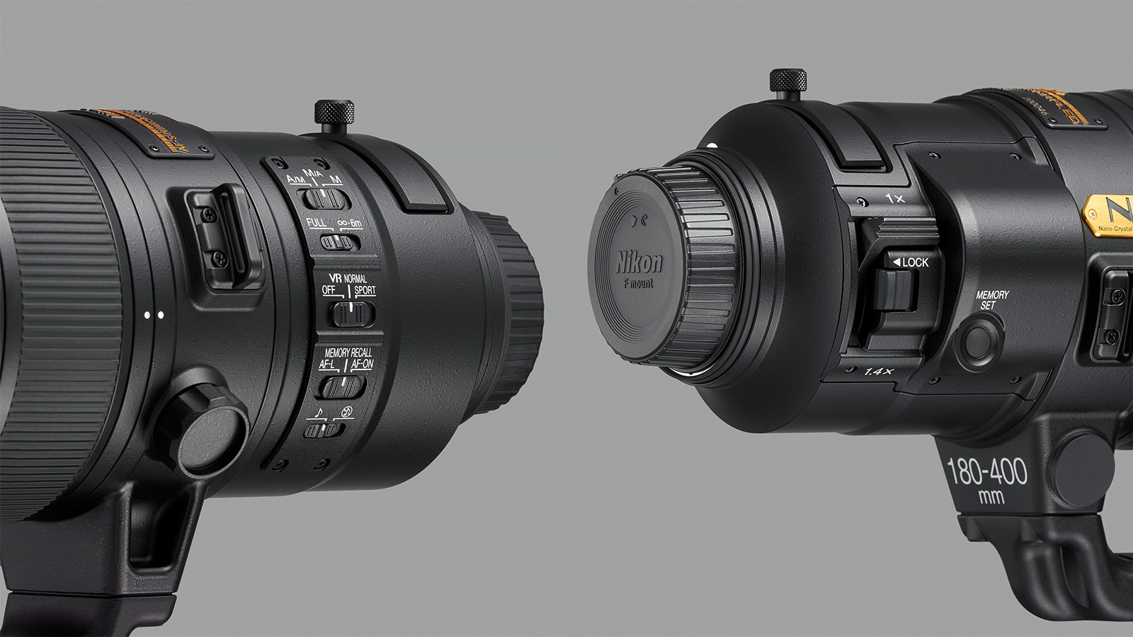 Nikon's latest super-telephoto lens is their first with a built-in 1.4x teleconverter.