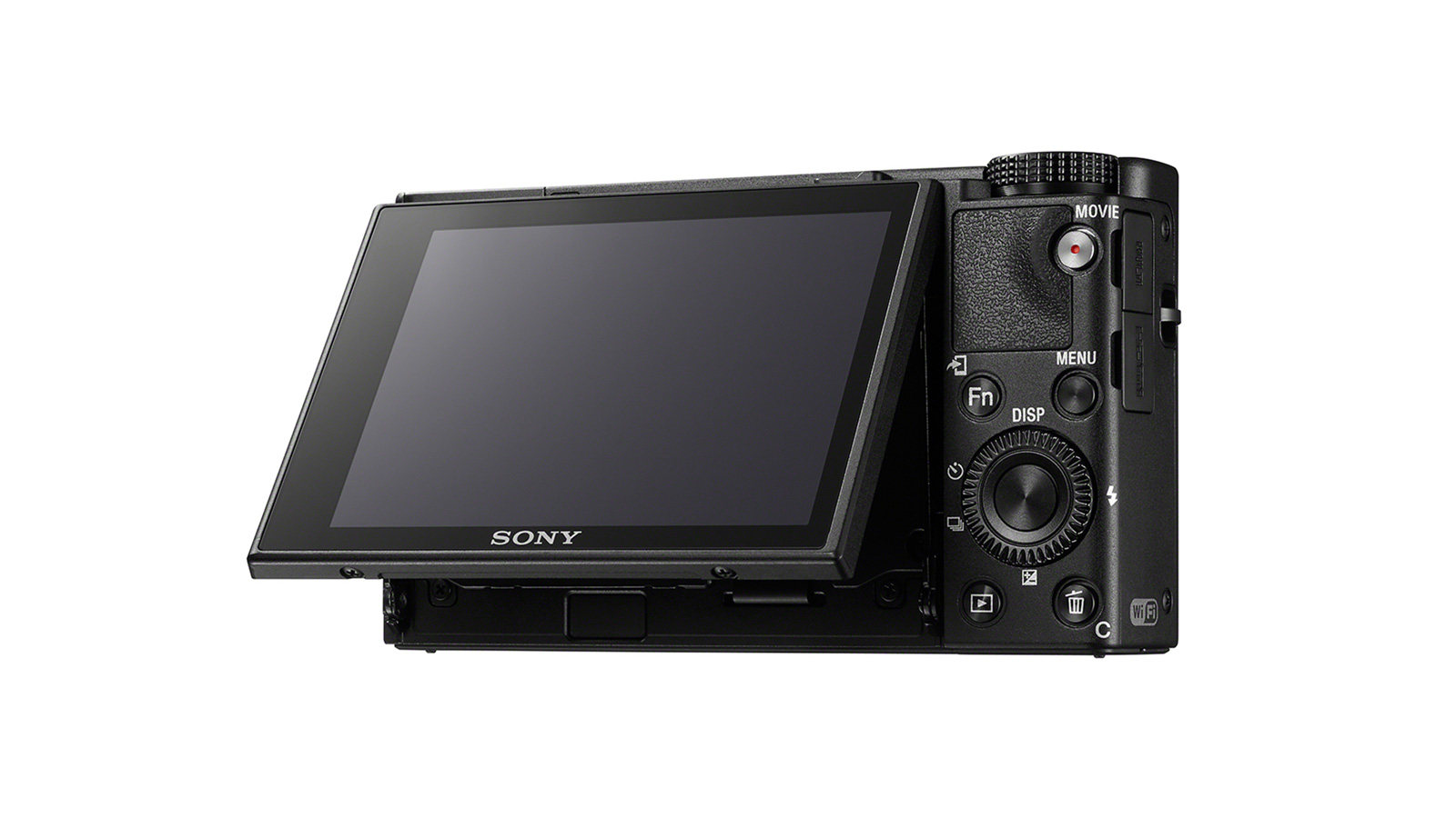 Sony's RX100 Mark VI  back panel