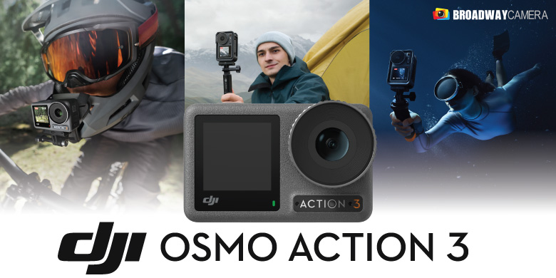 DJI Osmo Action 3 Camera from Broadway Camera