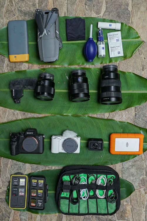 What’s In My Bag: The Ultimate Adventure Vlogging Gear