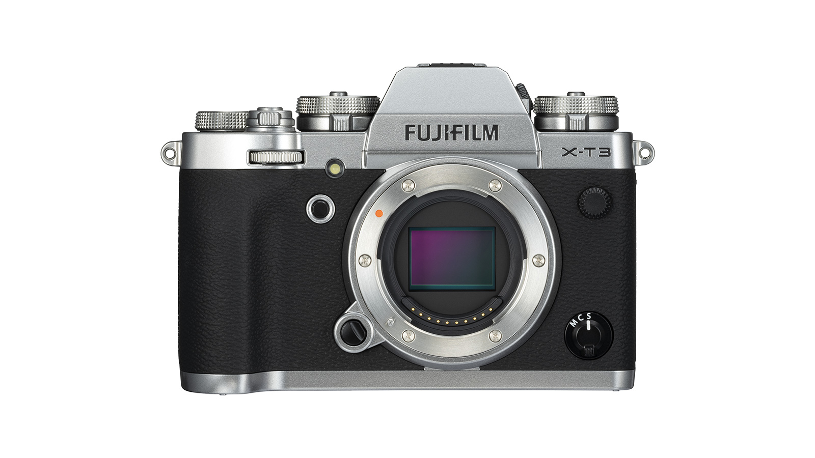 Fujifilm X-T3 front