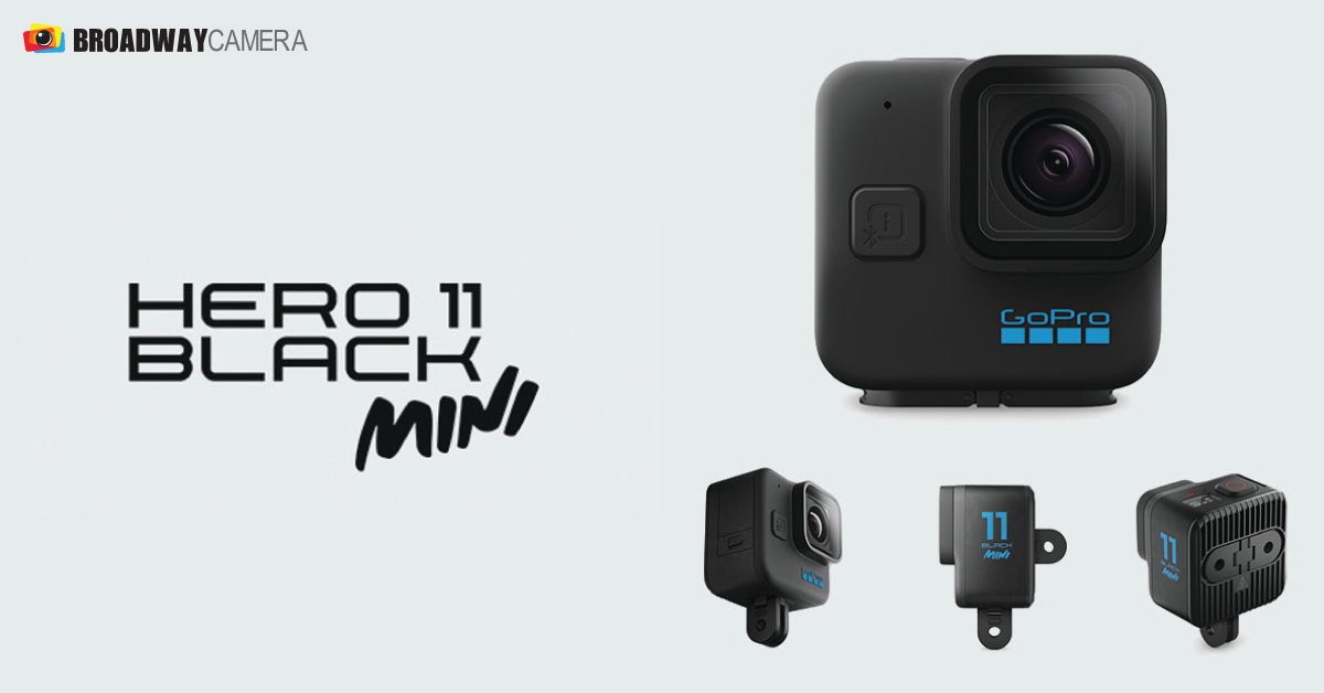 GoPro announces the Hero 11 Black and Hero 11 Mini