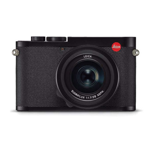 Leica Q2 Black Digital Fixed Lens Camera
