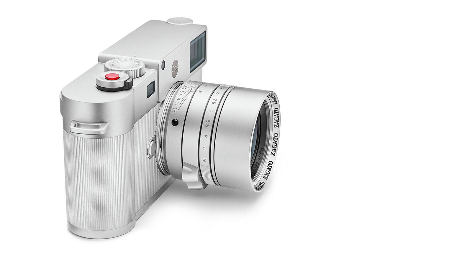 Leica M10 Edition Zagato angled view