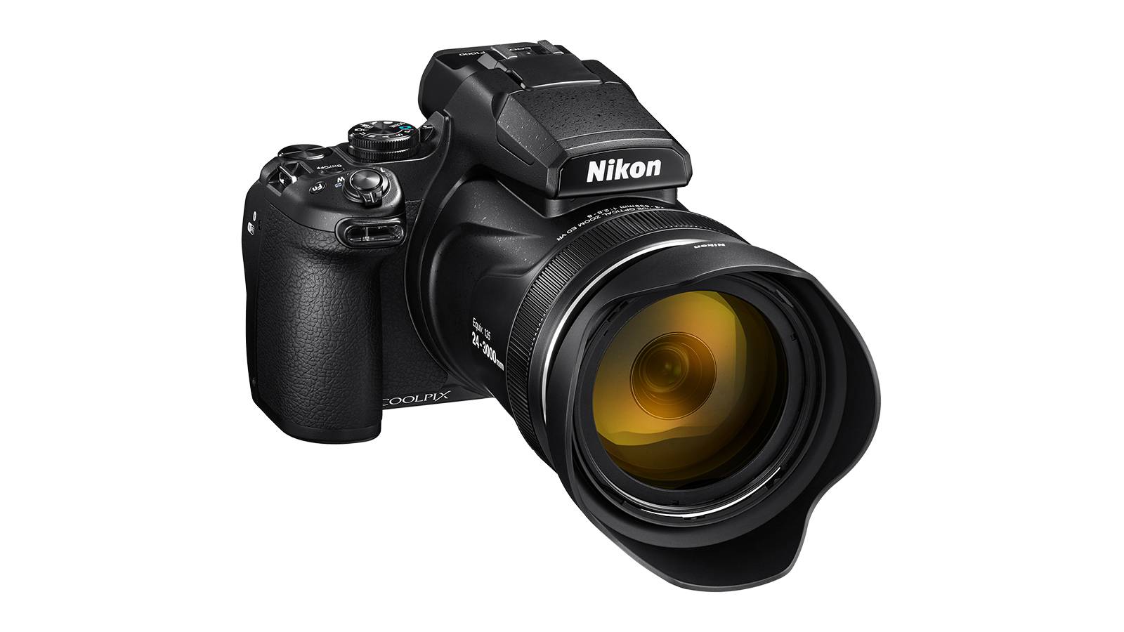 Nikon P1000 front view