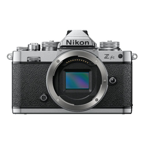 nikon Z fc Camera body only, retro camera modern technology