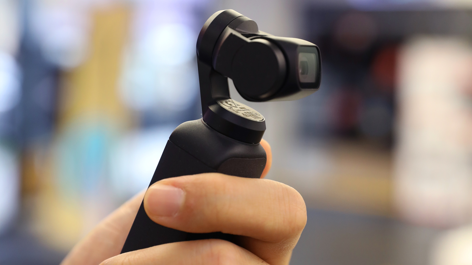 The DJI Osmo Pocket