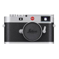 Leica M11 Silver chrome Camera body, Retro Camera modern Technology